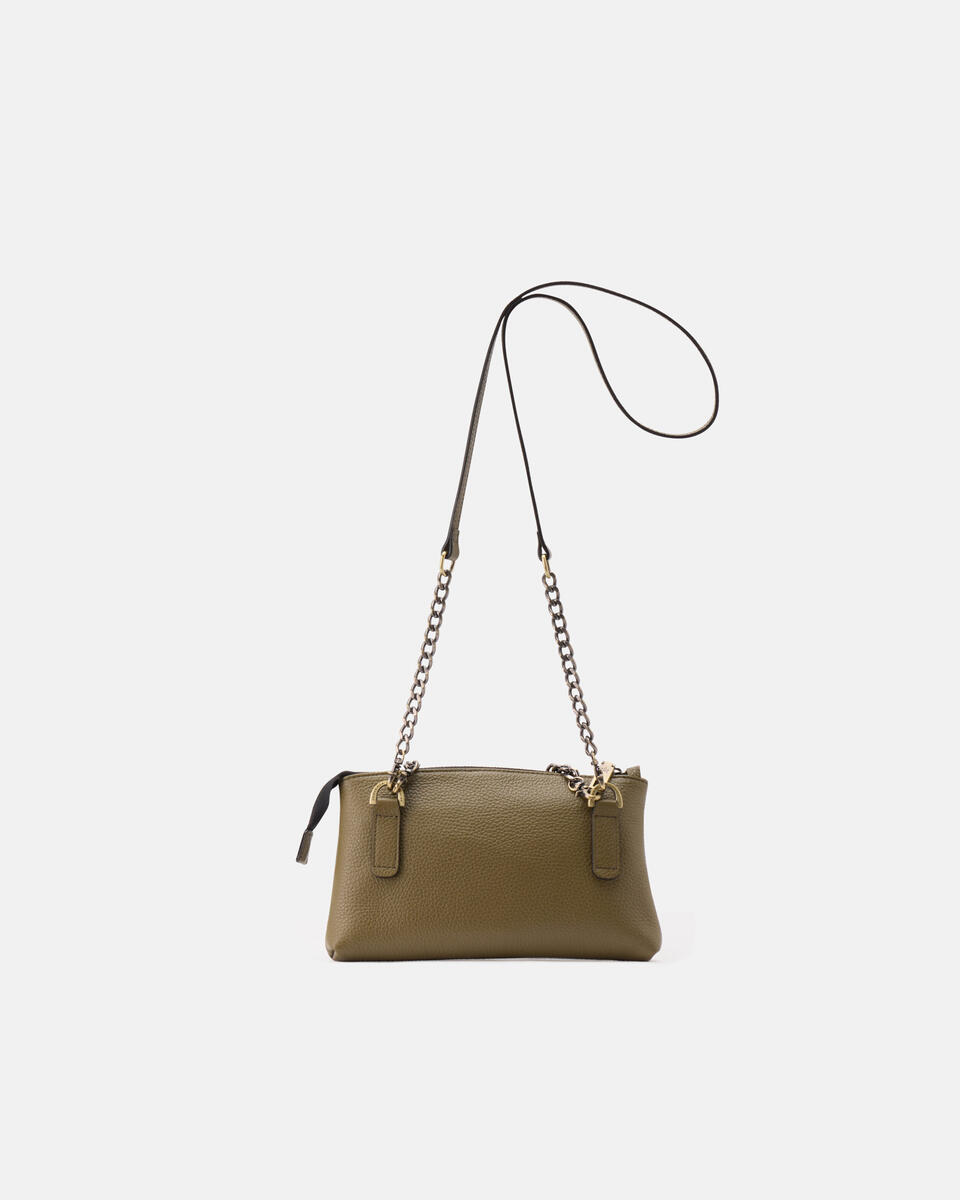 BELT BAG Forest green   - Cuoieria Fiorentina