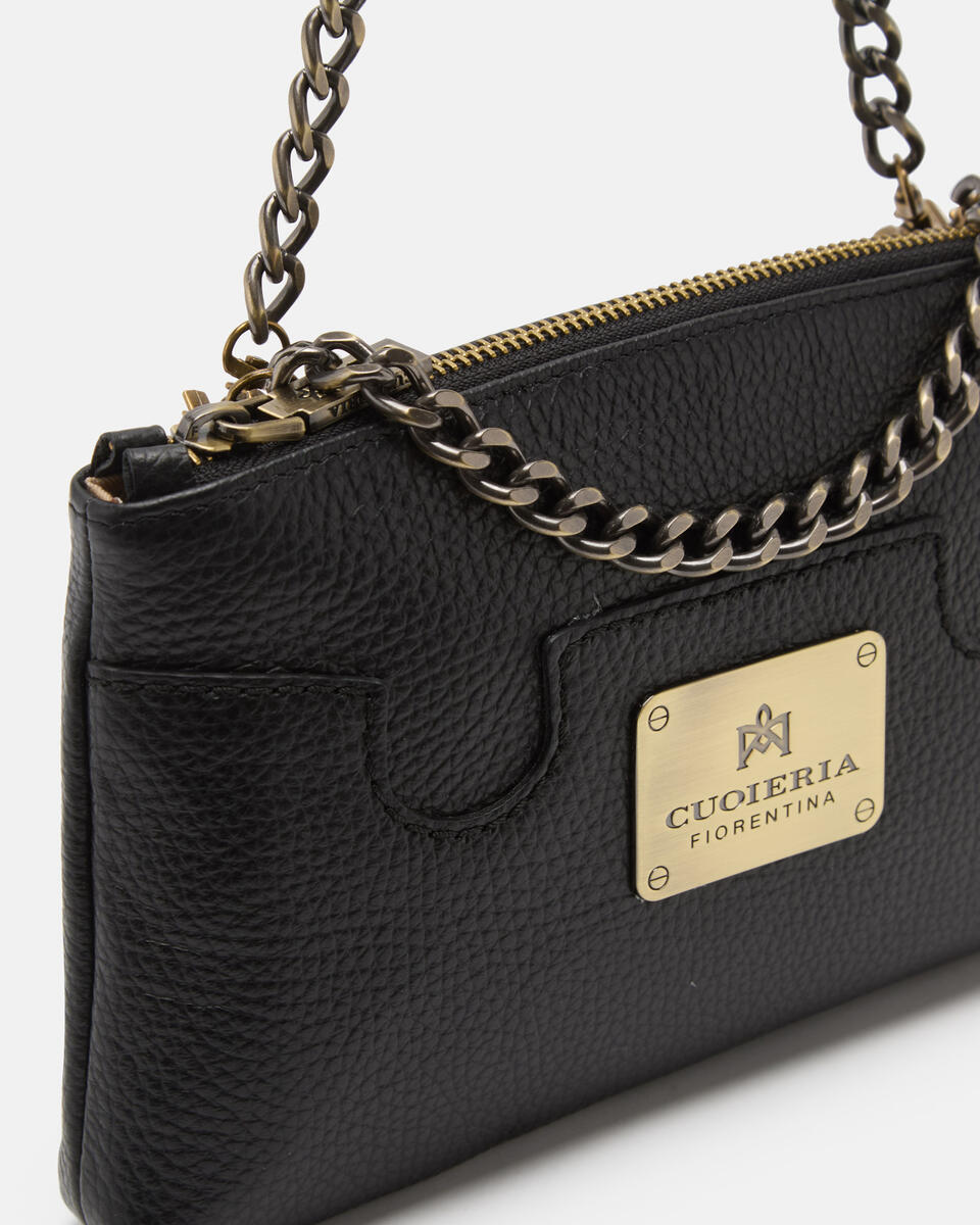 BELT BAG Black  - Cuoieria Fiorentina