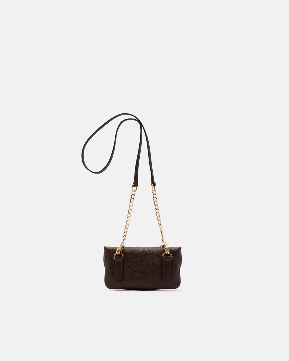 BELT BAG Chocolate  - Mini Bags - Women's Bags - Bags - Cuoieria Fiorentina