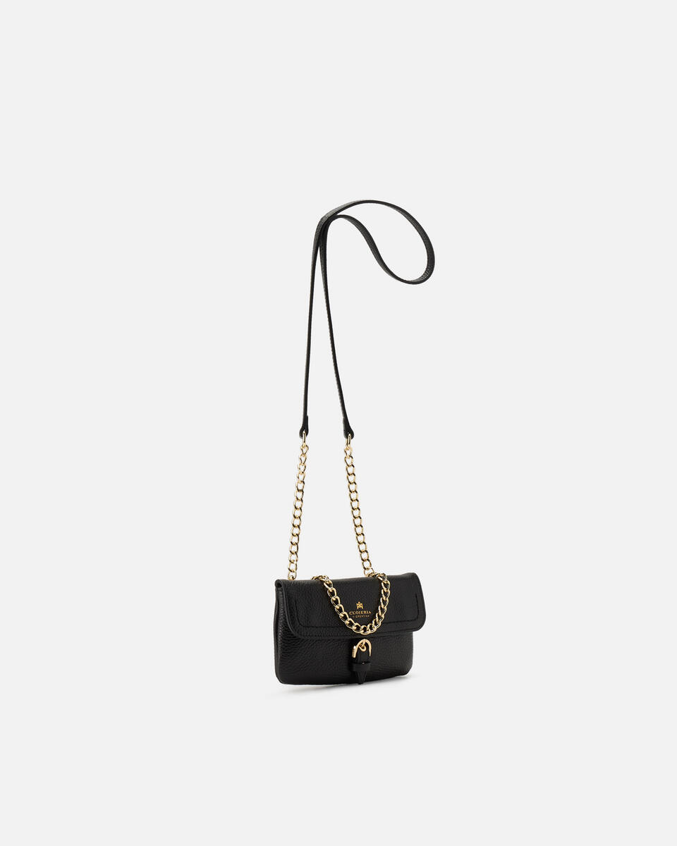 BELT BAG Black  - Mini Bags - Women's Bags - Bags - Cuoieria Fiorentina