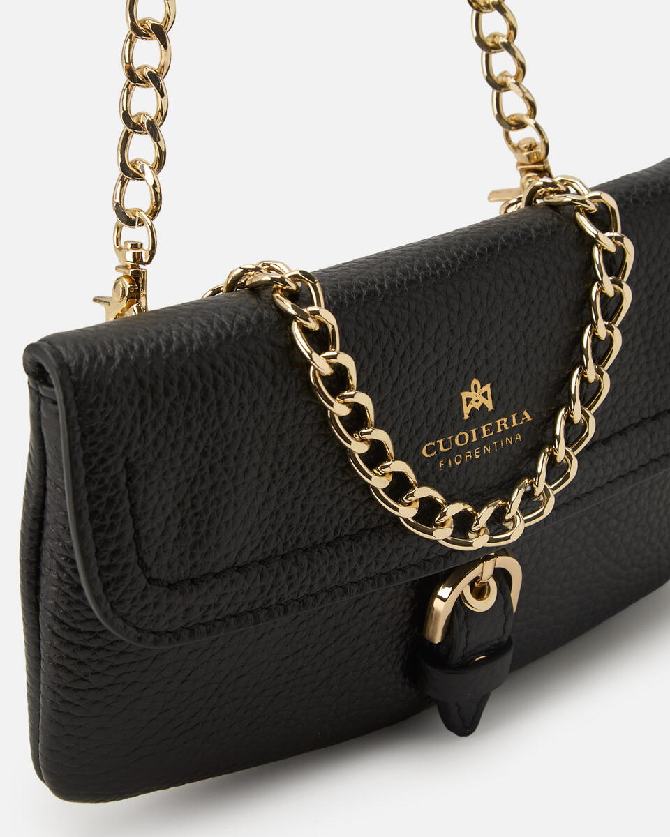BELT BAG Black  - Mini Bags - Women's Bags - Bags - Cuoieria Fiorentina