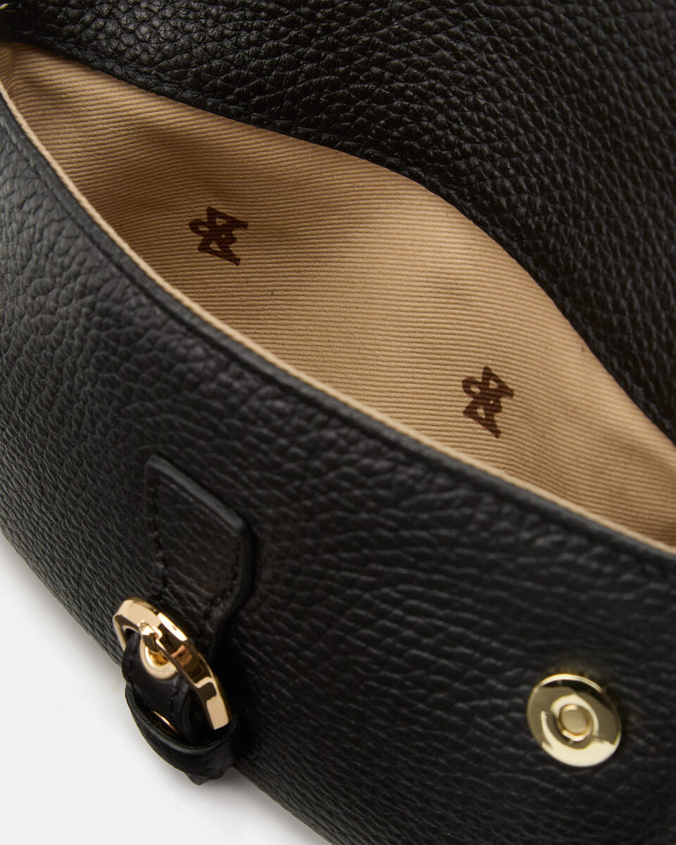 BELT BAG Black  - Mini Bags - Women's Bags - Bags - Cuoieria Fiorentina
