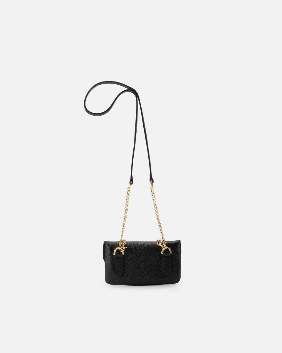 BELT BAG Black  - Mini Bags - Women's Bags - Bags - Cuoieria Fiorentina