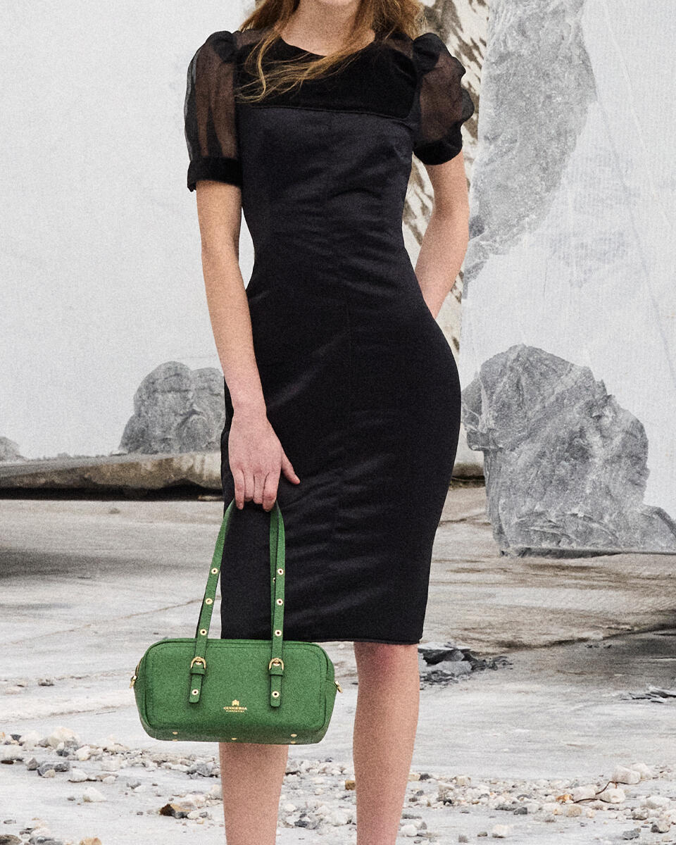 DUFFLE BAG Cyclamen  - Shoulder Bags - Women's Bags - Bags - Cuoieria Fiorentina
