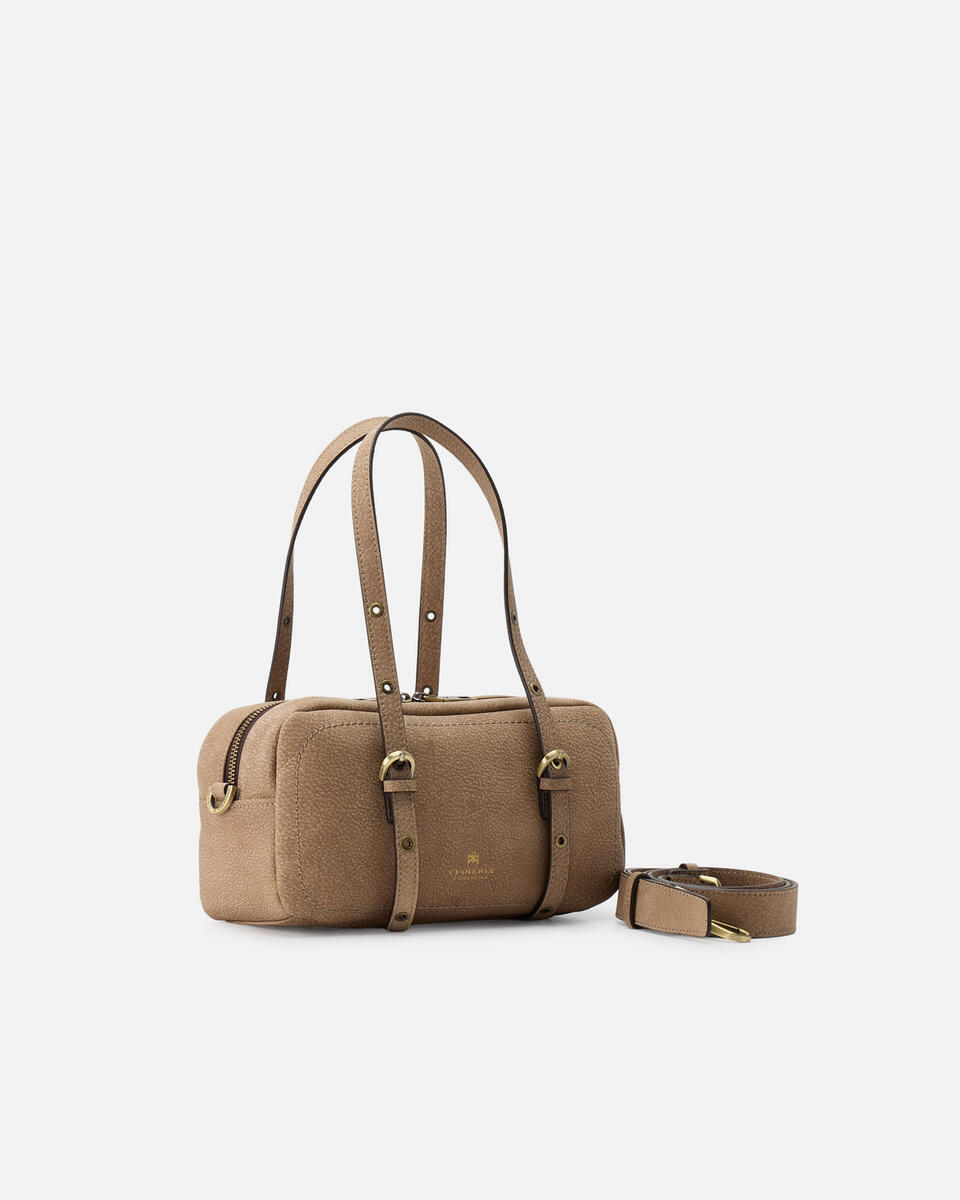 Eva soft duffle Desert  - Borse A Spalla - Borse Donna - Borse - Cuoieria Fiorentina