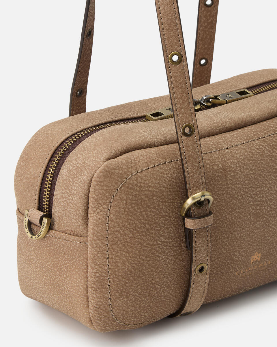 Eva soft duffle Desert  - Borse A Spalla - Borse Donna - Borse - Cuoieria Fiorentina