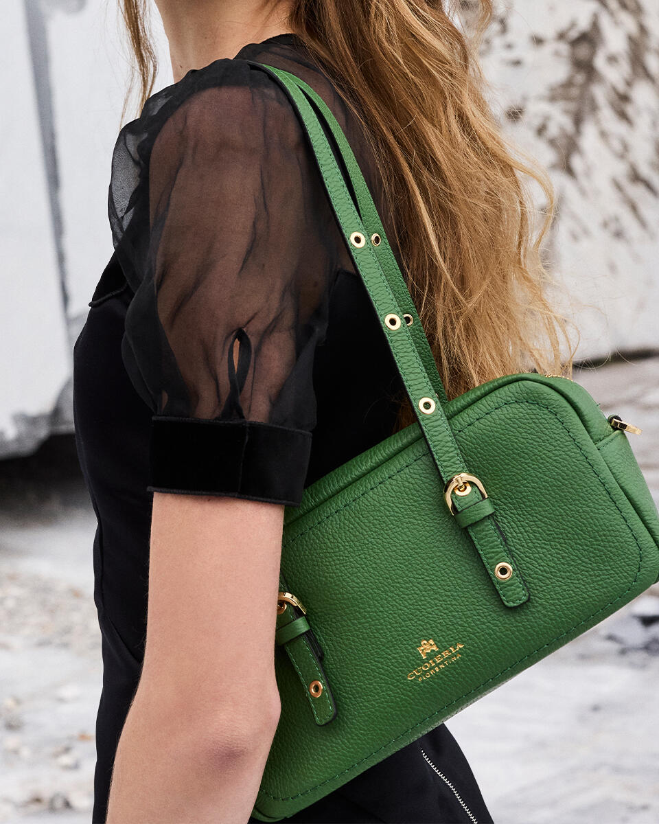 DUFFLE BAG Aloe  - Shoulder Bags - Women's Bags - Bags - Cuoieria Fiorentina