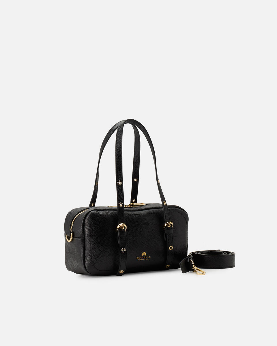 Eva soft duffle Nero  - Borse A Spalla - Borse Donna - Borse - Cuoieria Fiorentina