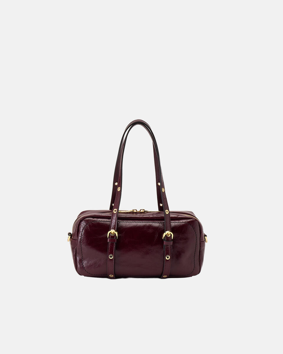 Eva soft duffle Vintage Amarena  - Borse A Spalla - Borse Donna - Borse - Cuoieria Fiorentina