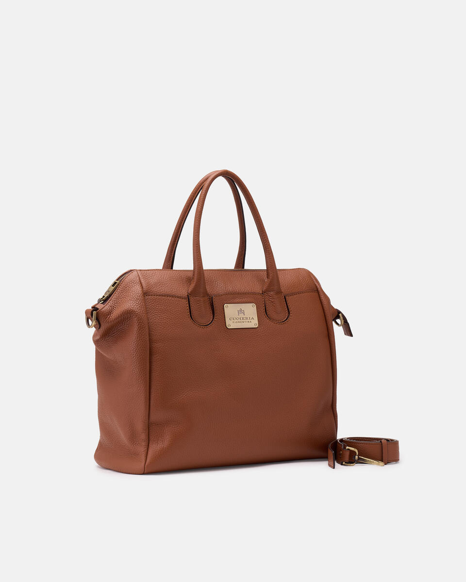 TOTE BAG Caramel  - Cuoieria Fiorentina