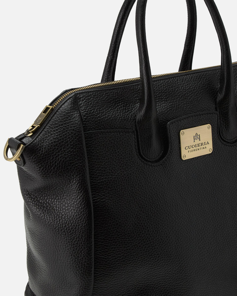 TOTE BAG Black  - Cuoieria Fiorentina