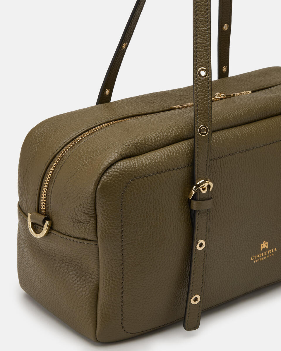 Eva soft large duffle Bosco  - Cuoieria Fiorentina