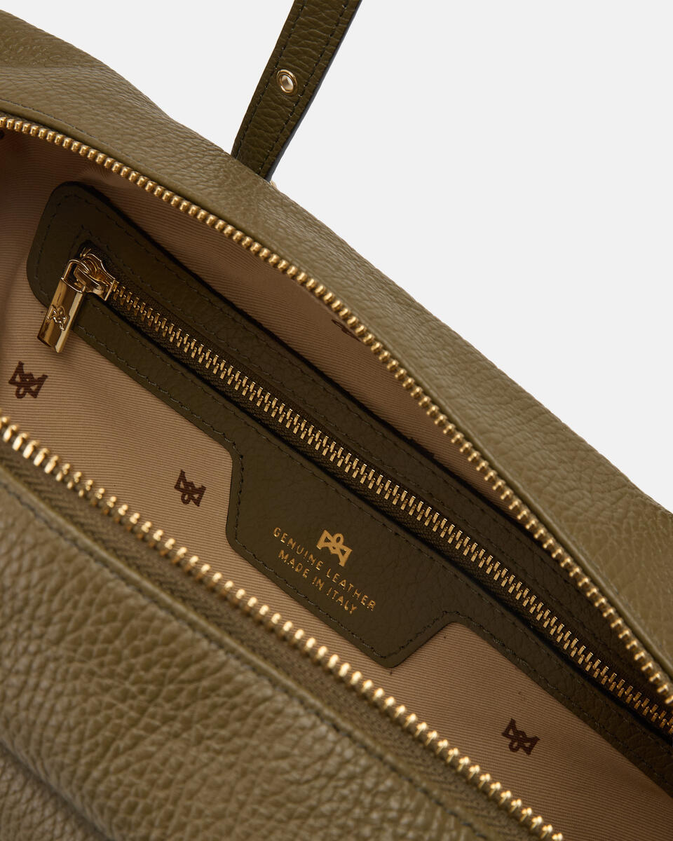 Eva soft large duffle Bosco  - Cuoieria Fiorentina