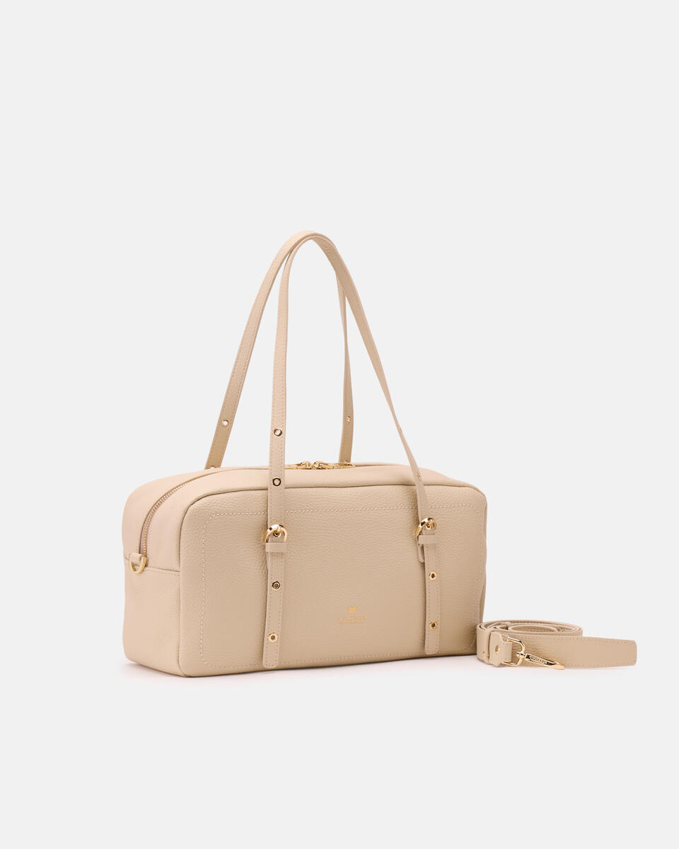 Eva soft large duffle Prosecco  - Cuoieria Fiorentina