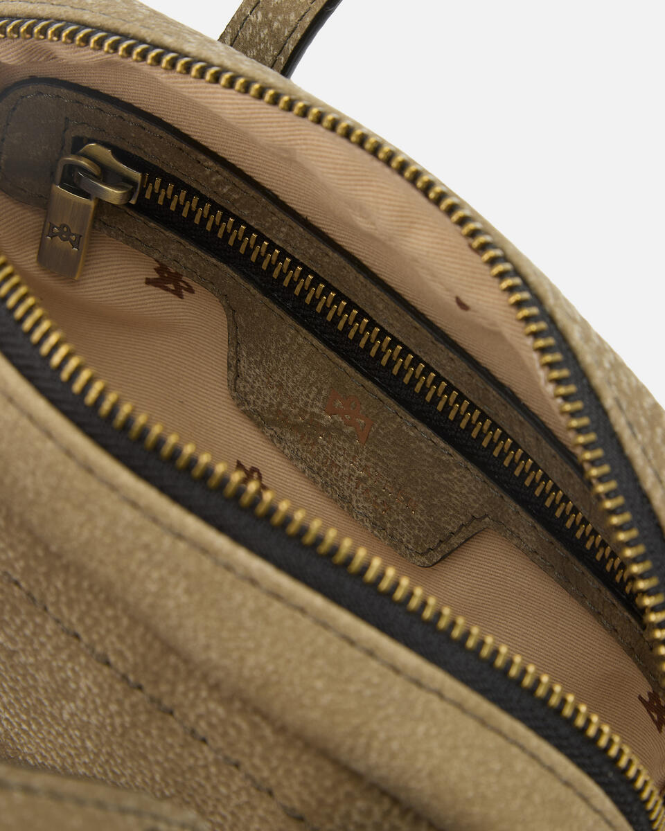 Eva soft mini duffle Bosco  - Mini Bags - Borse Donna - Borse - Cuoieria Fiorentina