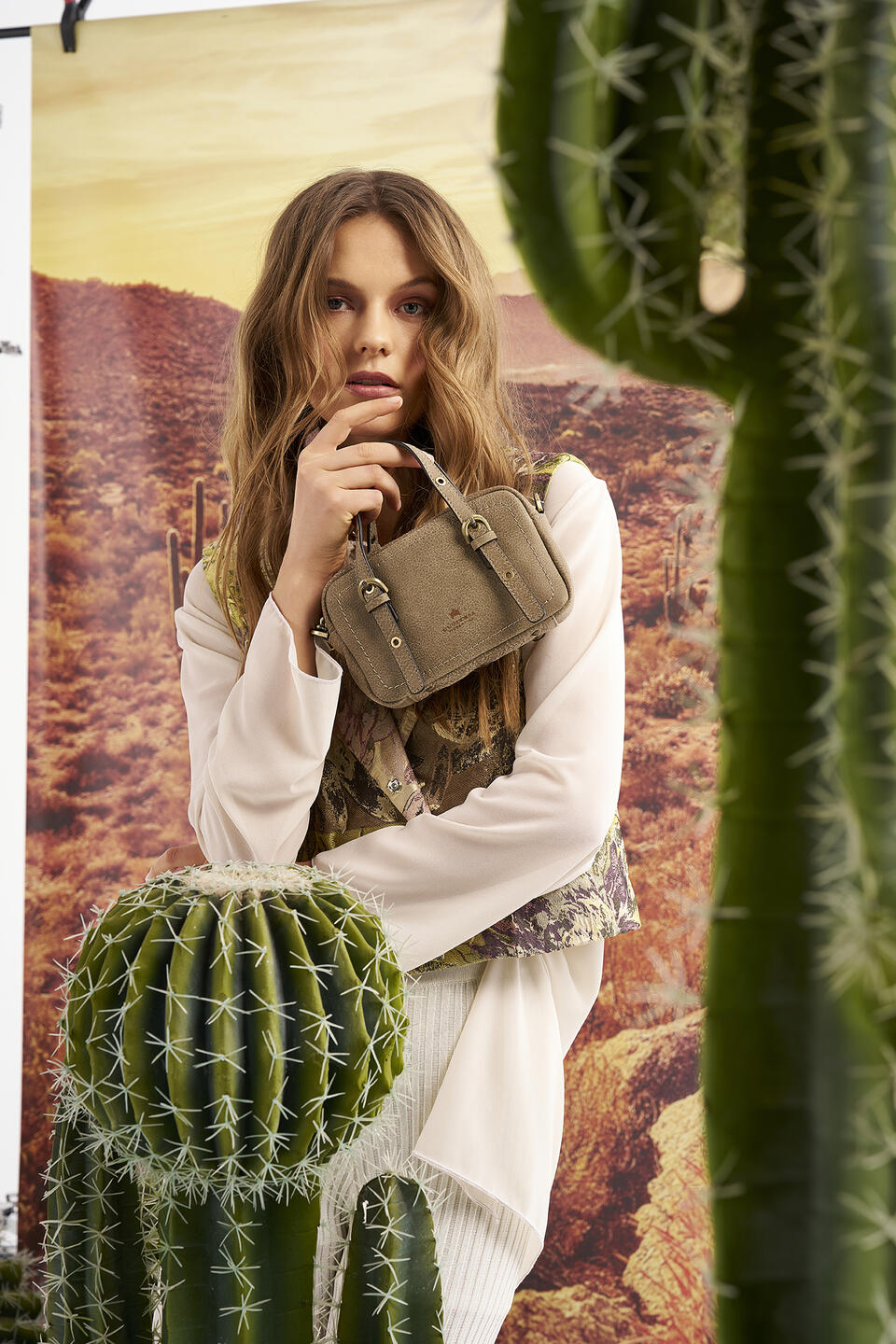 MINI DUFFLE BAG Chocolate  - Mini Bags - Women's Bags - Bags - Cuoieria Fiorentina