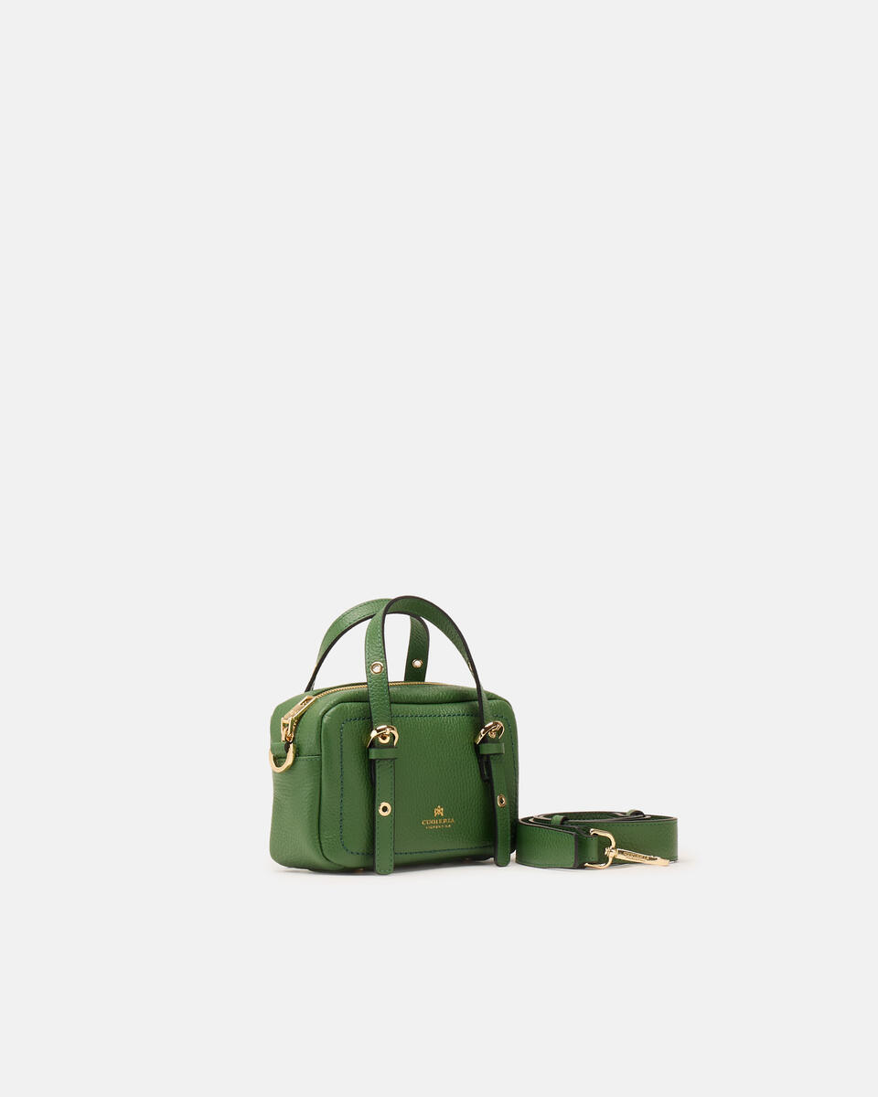 MINI DUFFLE BAG Aloe  - Mini Bags - Women's Bags - Bags - Cuoieria Fiorentina