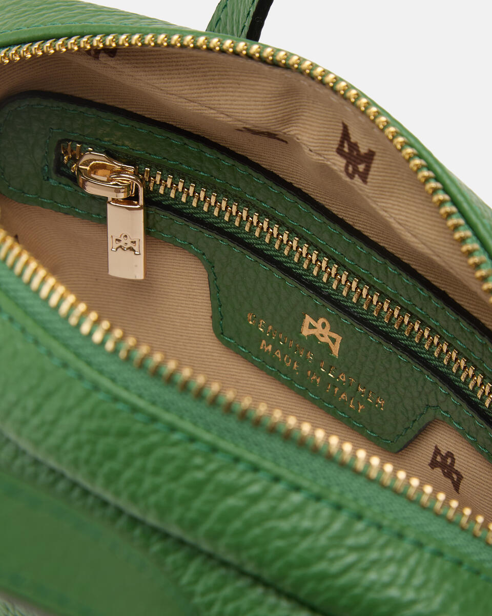 MINI DUFFLE BAG Aloe  - Mini Bags - Women's Bags - Bags - Cuoieria Fiorentina