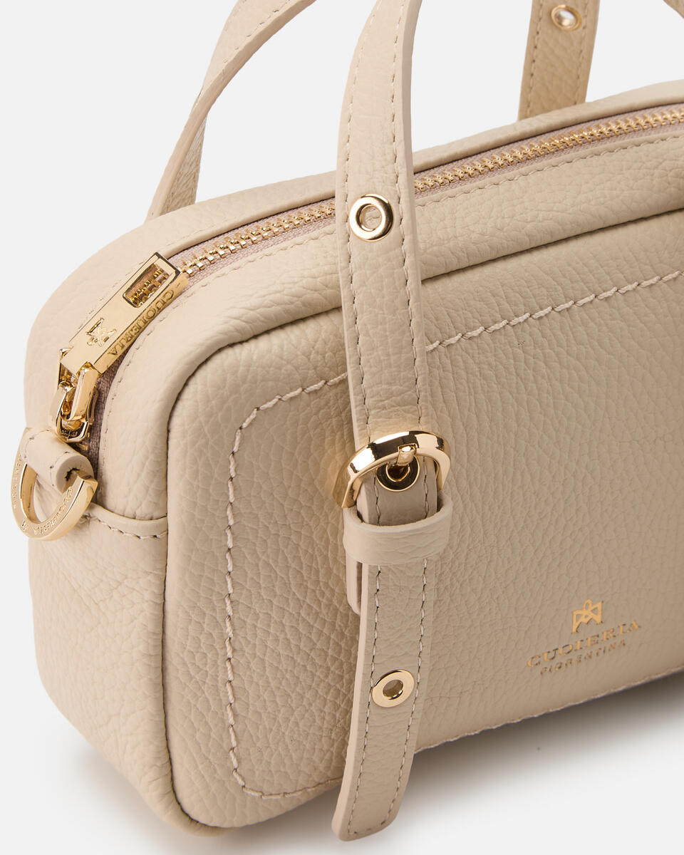 Eva soft mini duffle Prosecco  - Mini Bags - Borse Donna - Borse - Cuoieria Fiorentina