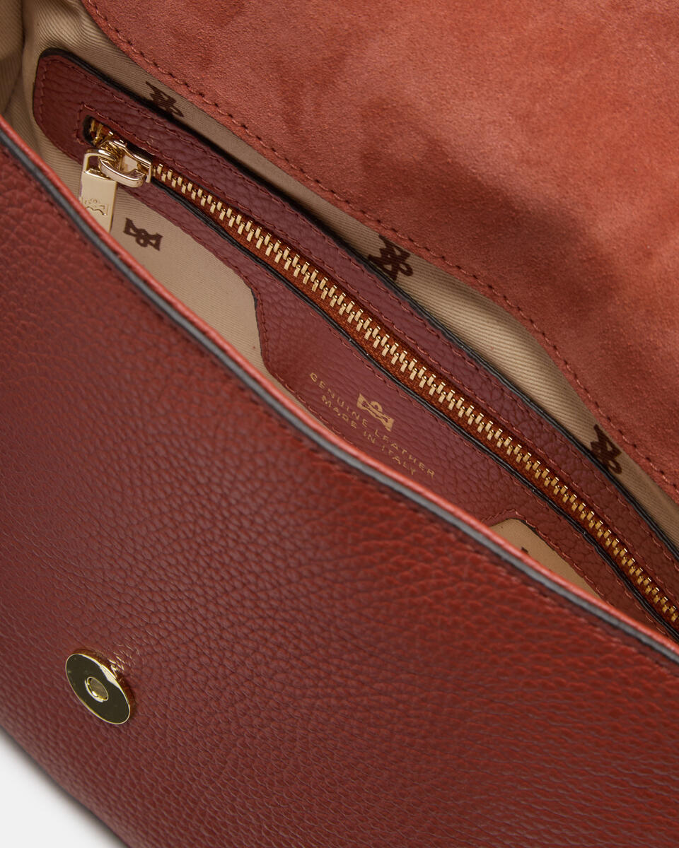 MESSENGER Brick  - Shoulder Bags - Women's Bags - Bags - Cuoieria Fiorentina