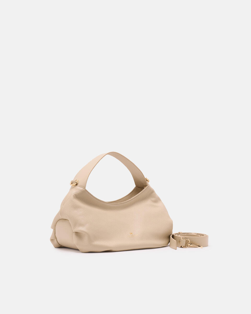 HOBO BAG Prosecco  - Tote Bag - Women's Bags - Bags - Cuoieria Fiorentina