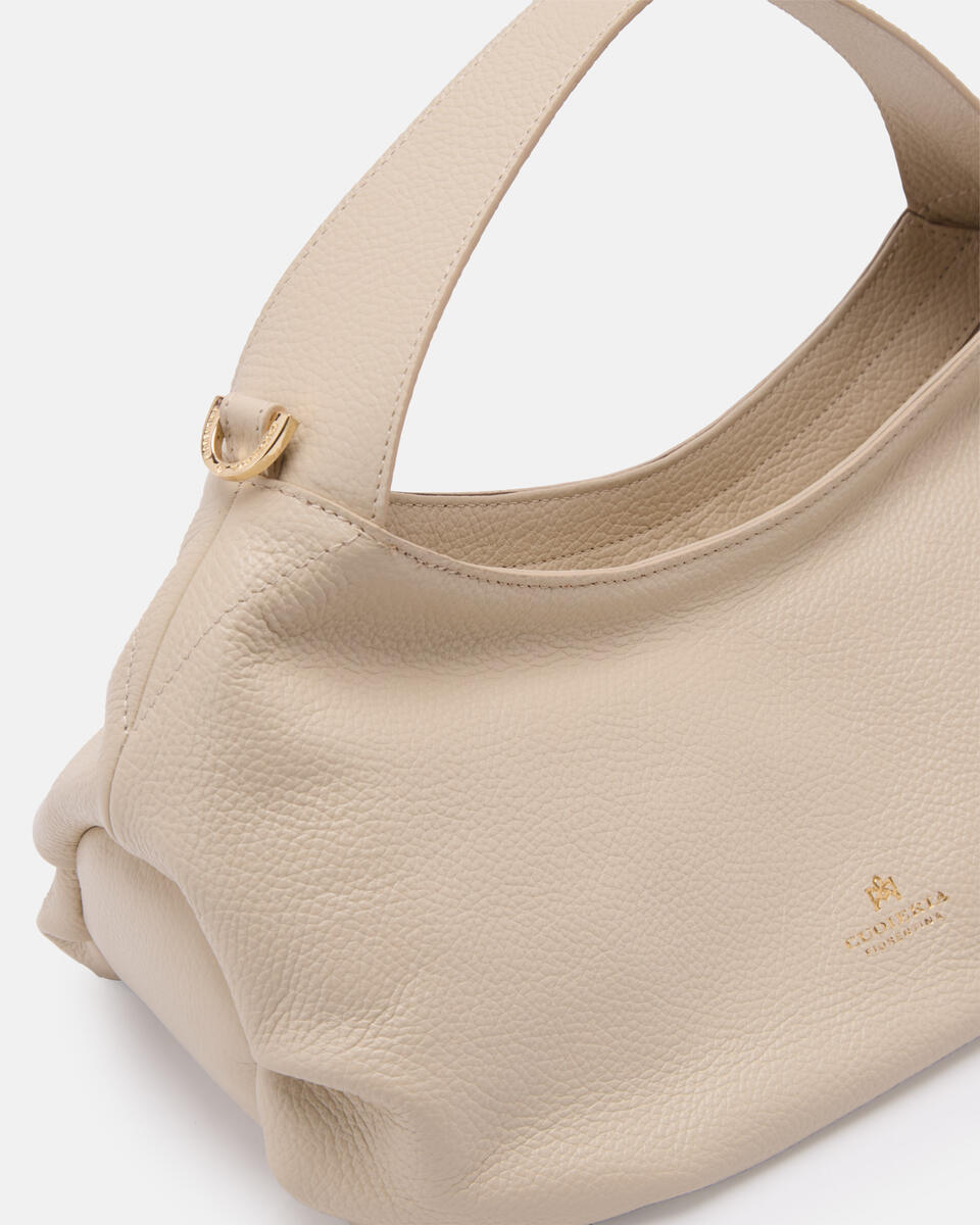 HOBO BAG Prosecco  - Tote Bag - Women's Bags - Bags - Cuoieria Fiorentina