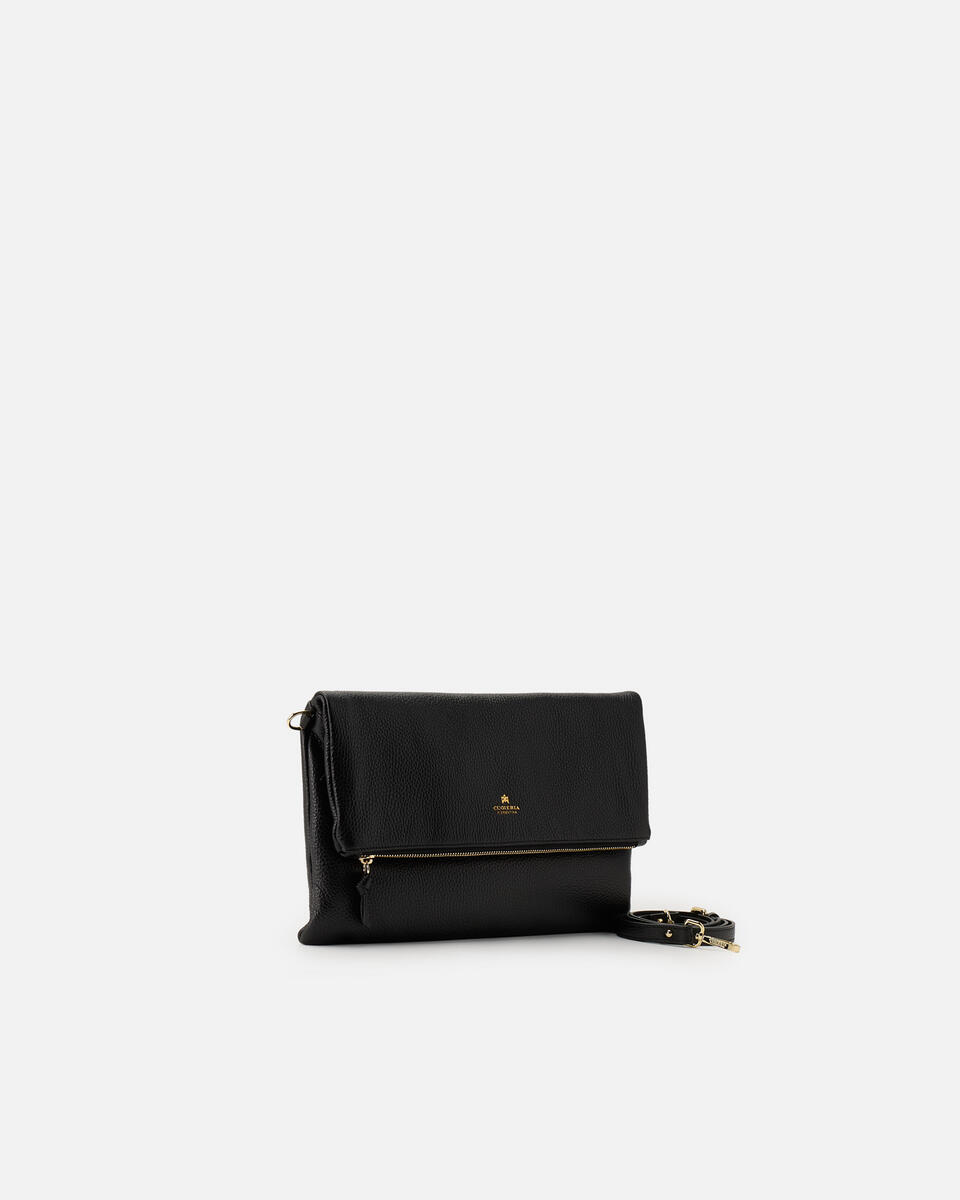 MAXI POUCH Black  - Clutch Bags - Women's Bags - Bags - Cuoieria Fiorentina