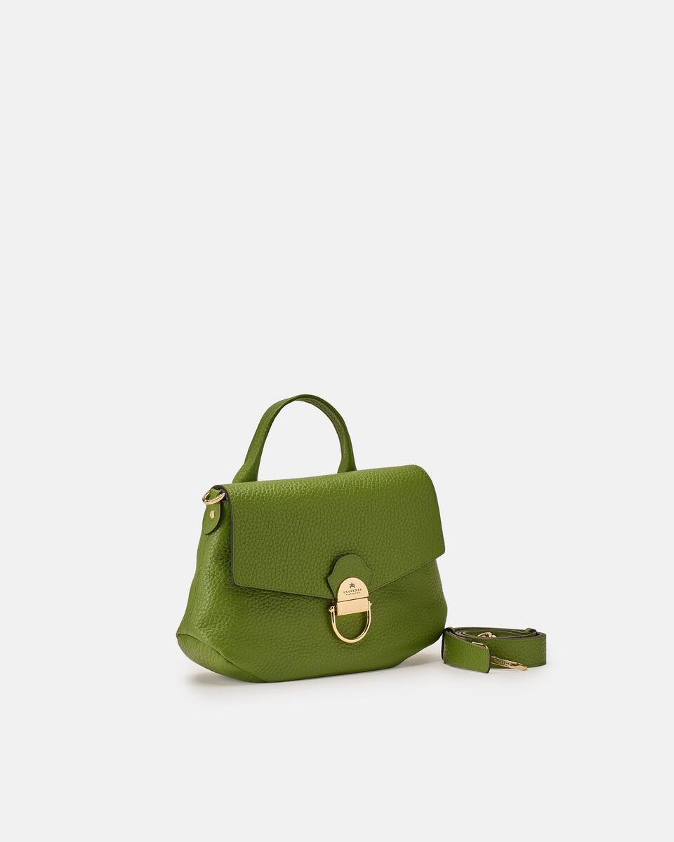 SMALL FLAP BAG Aloe  - Messenger Bags - Women's Bags - Bags - Cuoieria Fiorentina