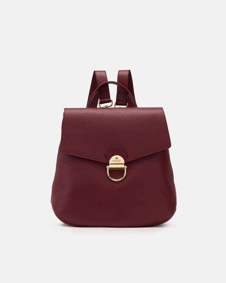 BACKPACK Bordeaux  - Backpacks - Women's Bags - Bags - Cuoieria Fiorentina