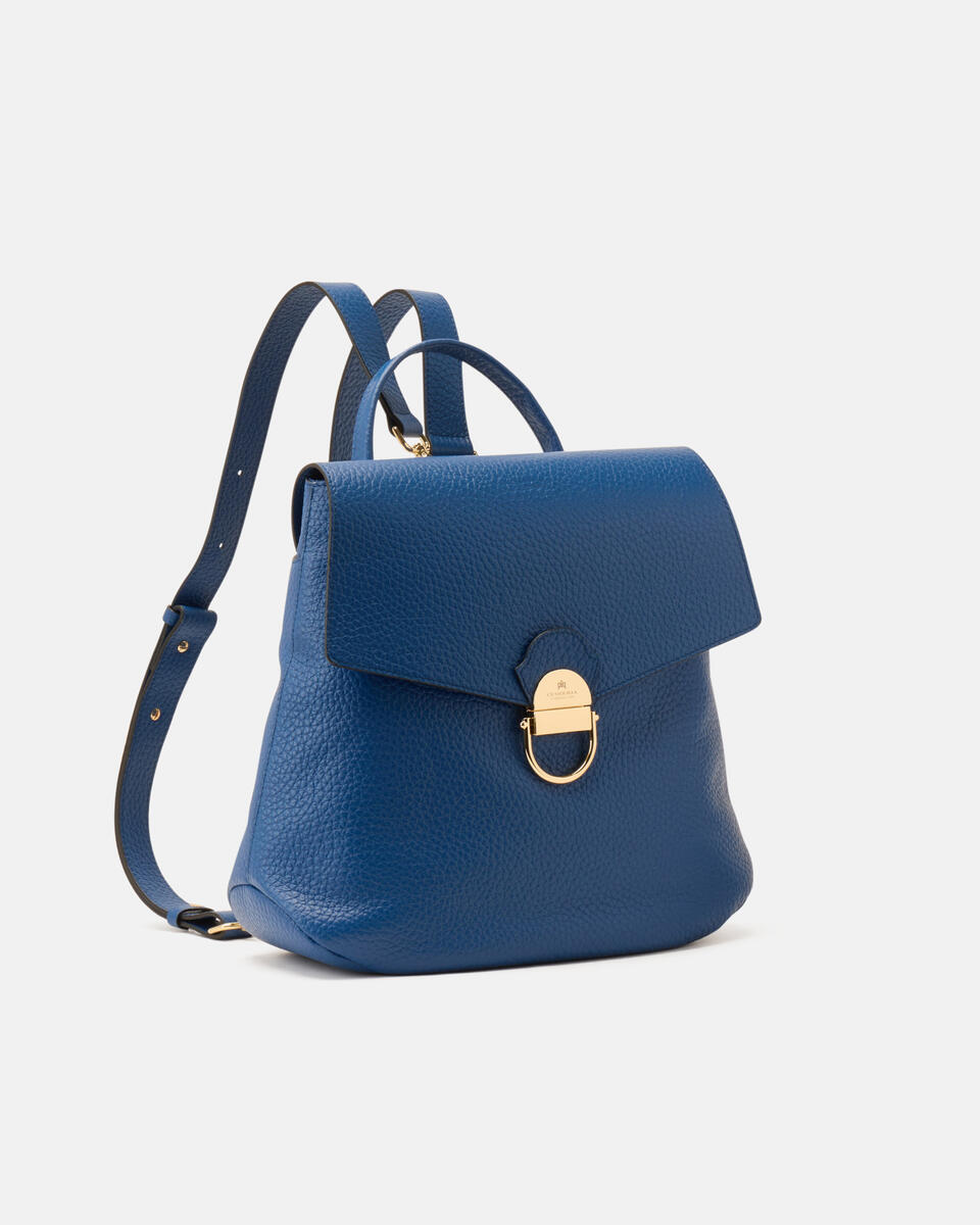 BACKPACK Bluette  - Backpacks - Women's Bags - Bags - Cuoieria Fiorentina