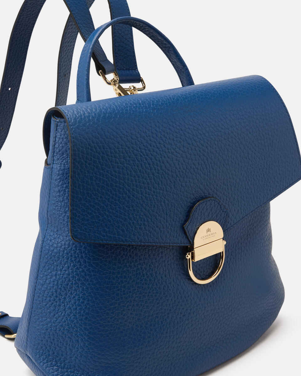 BACKPACK Bluette  - Backpacks - Women's Bags - Bags - Cuoieria Fiorentina