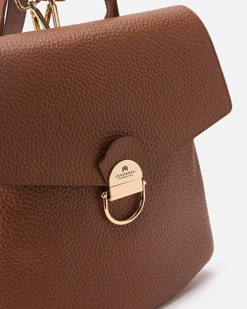 BACKPACK Caramel  - Backpacks - Women's Bags - Bags - Cuoieria Fiorentina
