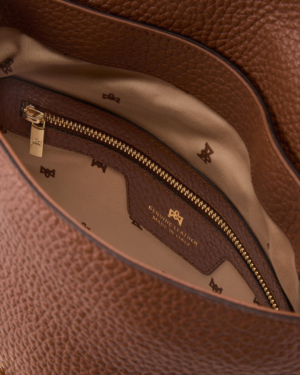BACKPACK Caramel  - Backpacks - Women's Bags - Bags - Cuoieria Fiorentina
