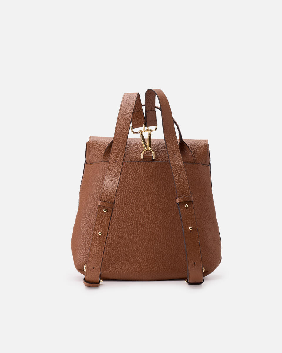 BACKPACK Caramel  - Backpacks - Women's Bags - Bags - Cuoieria Fiorentina