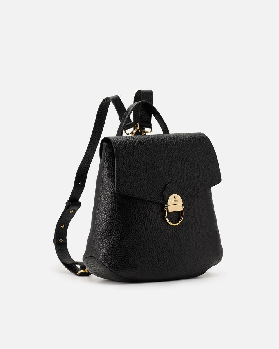 Jess backpack in pelle Nero  - Zaini - Borse Donna - Borse - Cuoieria Fiorentina