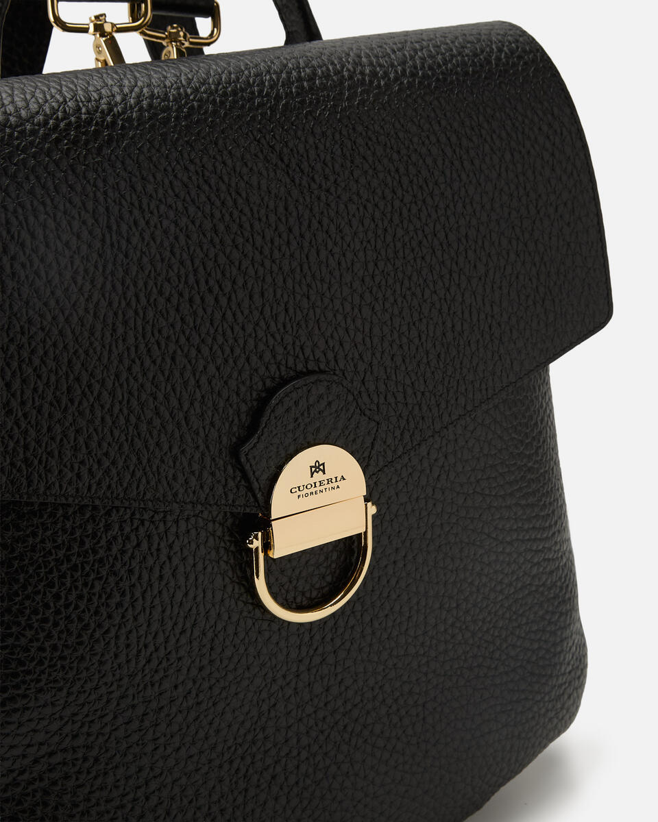 Jess backpack in pelle Nero  - Zaini - Borse Donna - Borse - Cuoieria Fiorentina