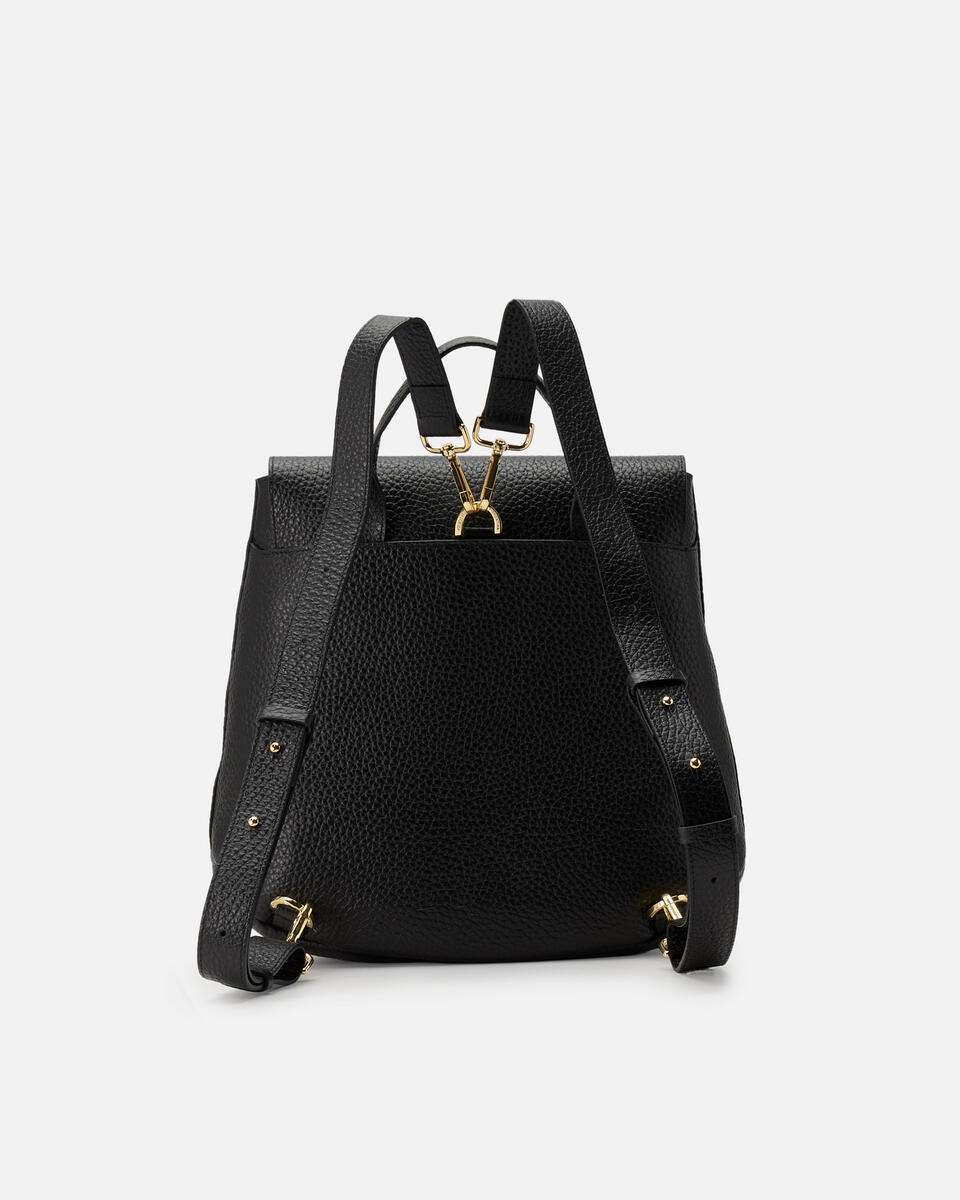 Jess backpack in pelle Nero  - Zaini - Borse Donna - Borse - Cuoieria Fiorentina