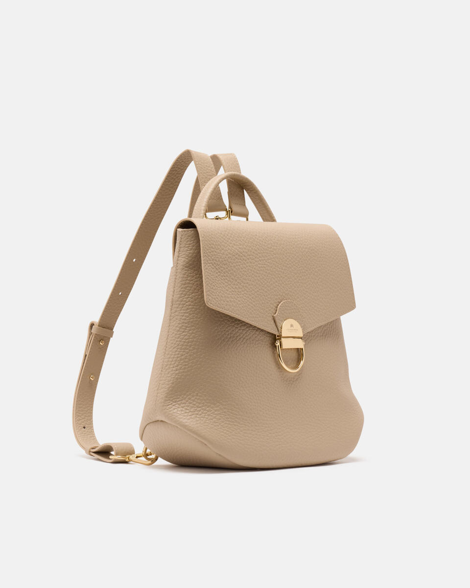 Jess backpack in pelle Prosecco  - Zaini - Borse Donna - Borse - Cuoieria Fiorentina