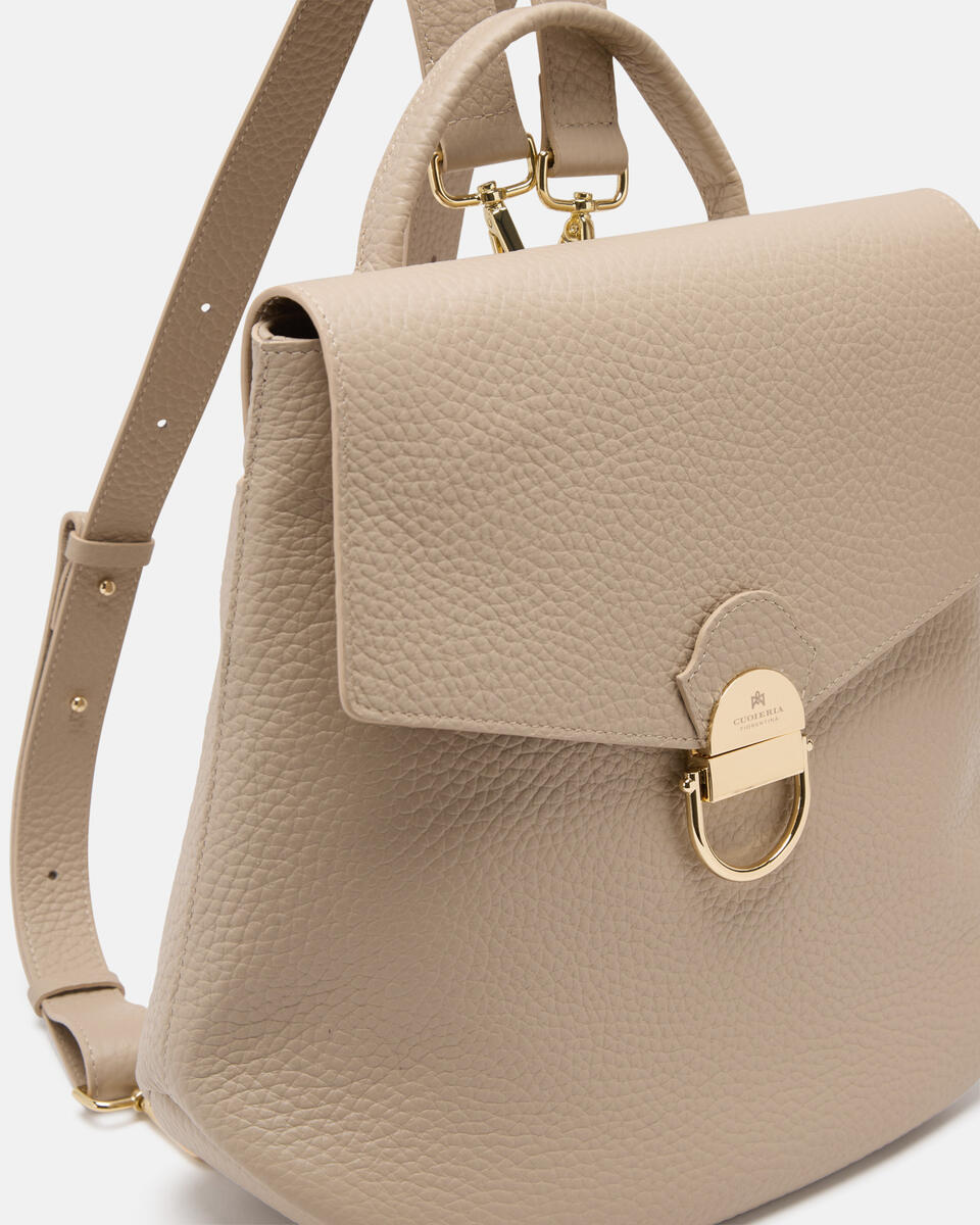 Jess backpack in pelle Prosecco  - Zaini - Borse Donna - Borse - Cuoieria Fiorentina