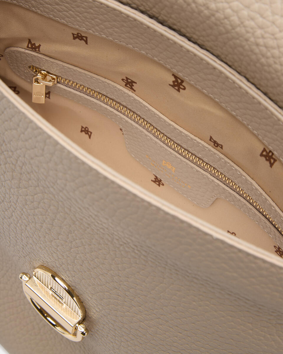 Jess backpack in pelle Prosecco  - Zaini - Borse Donna - Borse - Cuoieria Fiorentina