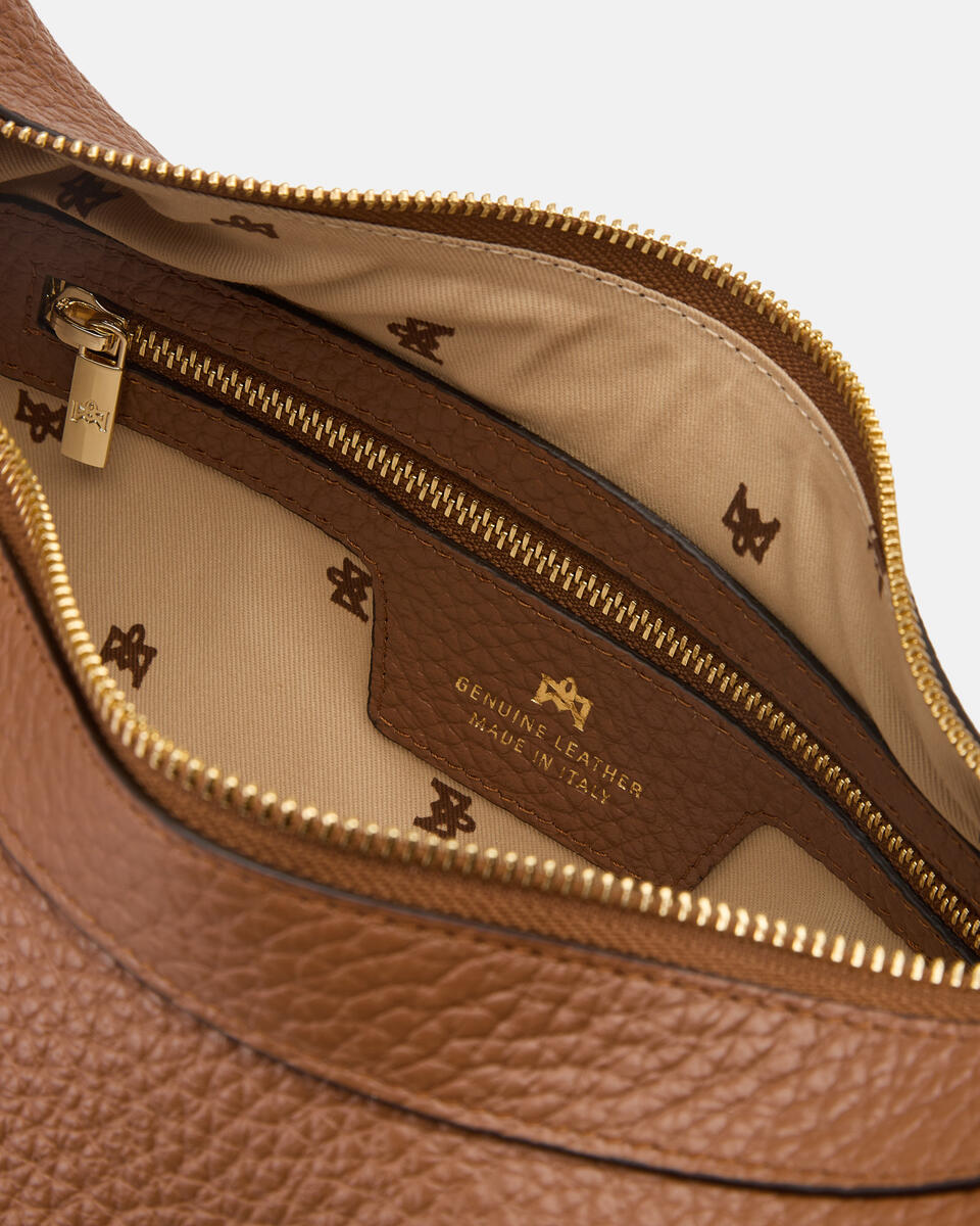 Maxima Large Hobo Caramel  - Borse A Spalla - Borse Donna - Borse - Cuoieria Fiorentina