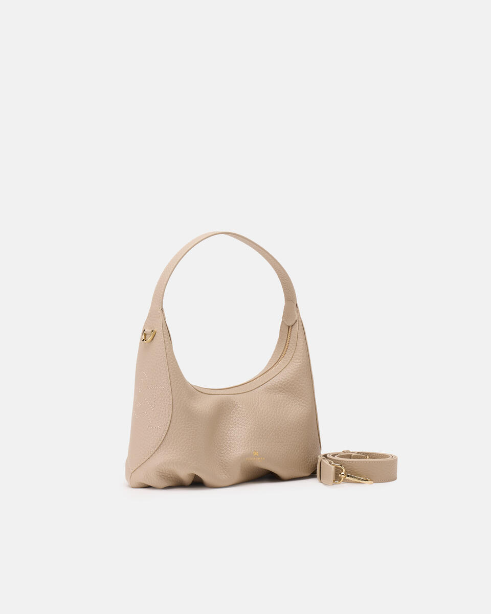 Maxima small hobo Prosecco  - Cuoieria Fiorentina