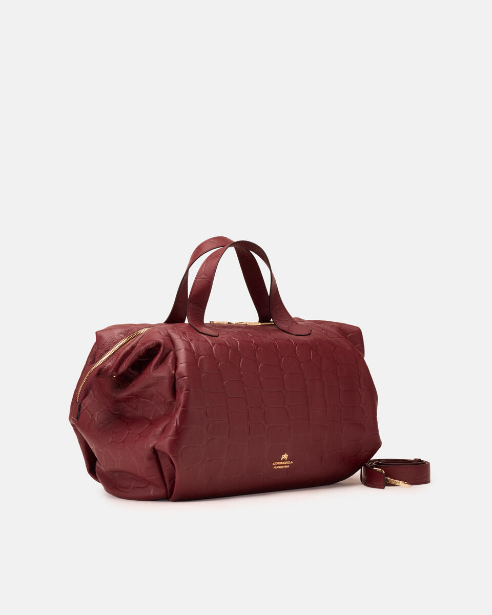 LARGE DUFFLE BAG Rubin  - Tote Bags - Women's Bags - Bags - Cuoieria Fiorentina
