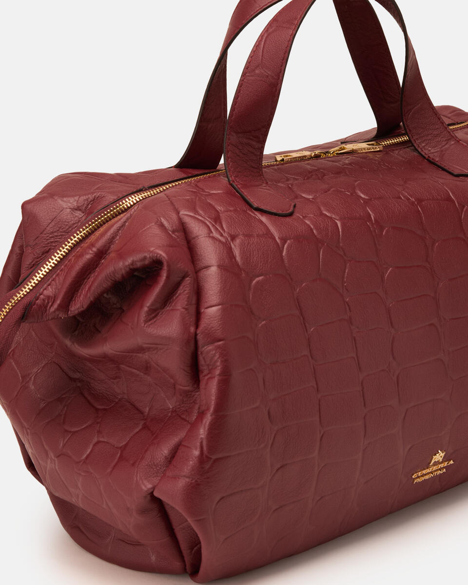 LARGE DUFFLE BAG Rubin  - Tote Bags - Women's Bags - Bags - Cuoieria Fiorentina