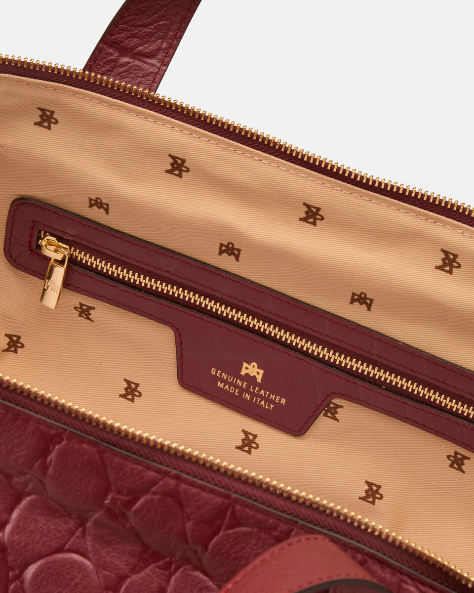 LARGE DUFFLE BAG Rubin  - Tote Bags - Women's Bags - Bags - Cuoieria Fiorentina