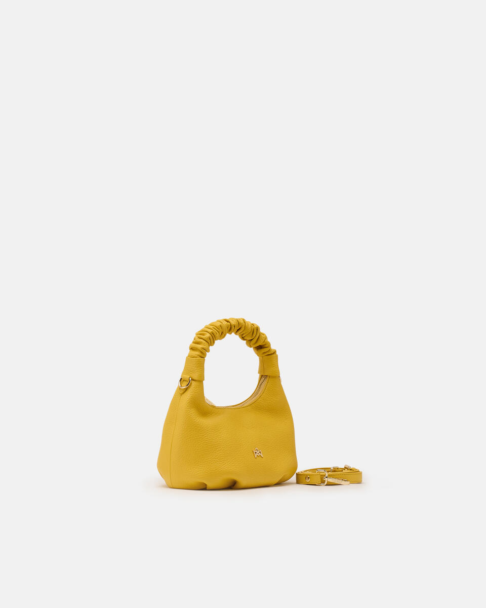 SMALL HOBO BAG Soleil  - Shoulder Bags - Women's Bags - Bags - Cuoieria Fiorentina