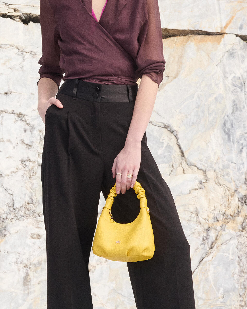 SMALL HOBO BAG Soleil  - Shoulder Bags - Women's Bags - Bags - Cuoieria Fiorentina
