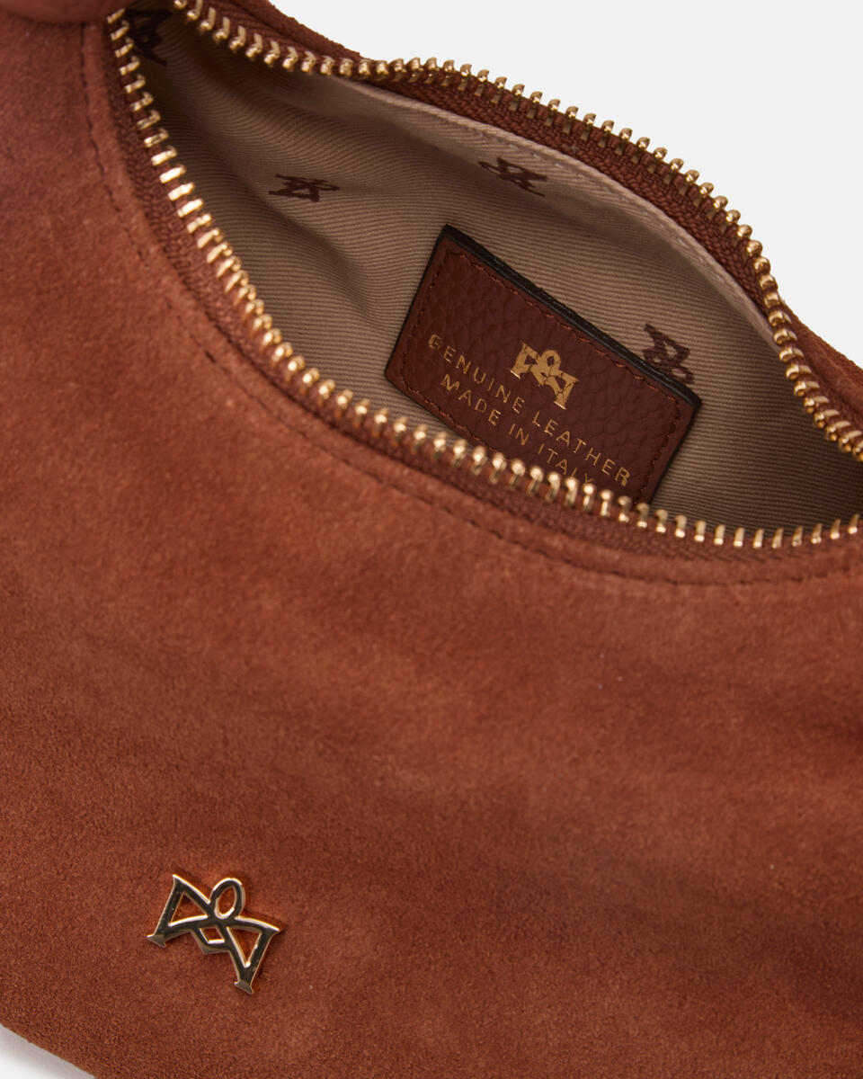 SMALL HOBO BAG Caramel  - Tote Bag - Women's Bags - Bags - Cuoieria Fiorentina