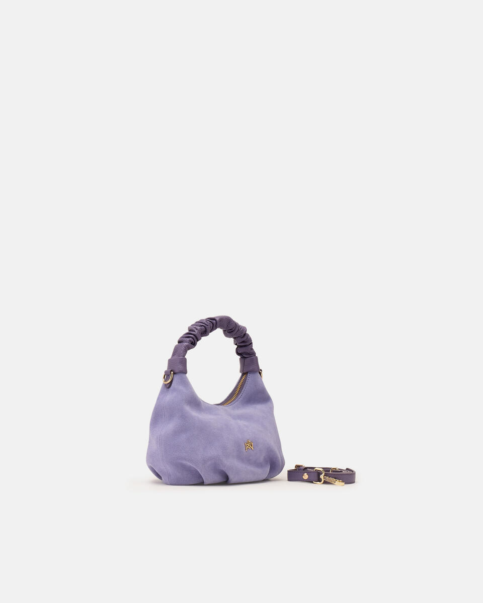 Chop small hobo Lavanda  - Tote Bag - Borse Donna - Borse - Cuoieria Fiorentina