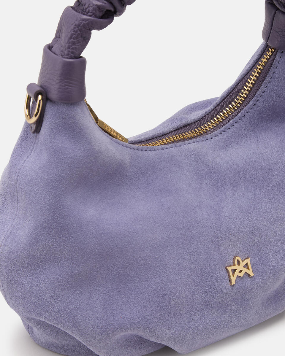 Chop small hobo Lavanda  - Tote Bag - Borse Donna - Borse - Cuoieria Fiorentina